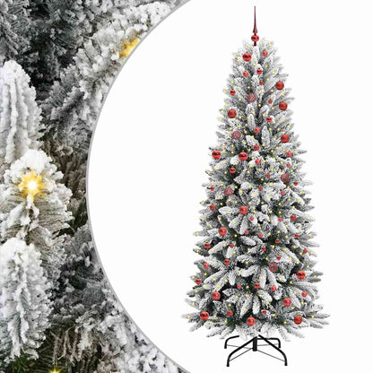 Artificial Christmas Tree White 210 cm