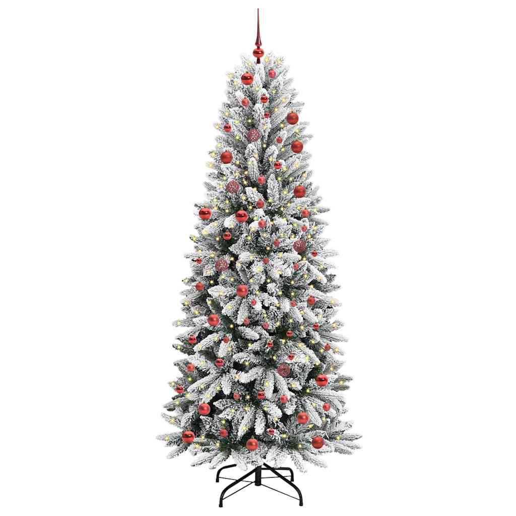 Artificial Christmas Tree White 210 cm