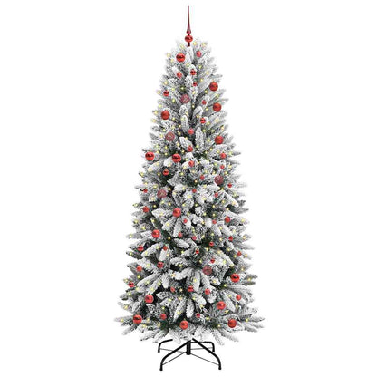 Artificial Christmas Tree White 210 cm