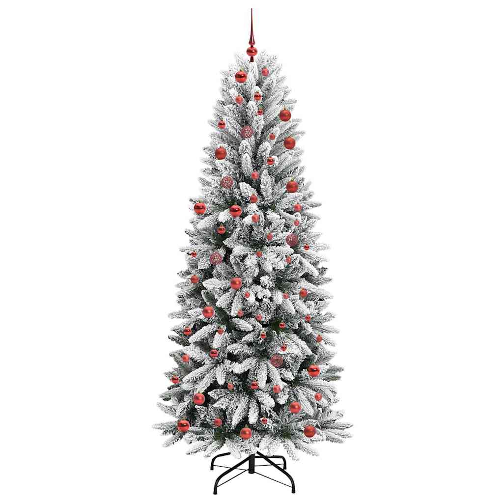 Artificial Christmas Tree White 210 cm