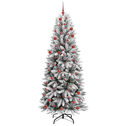 Artificial Christmas Tree White 210 cm