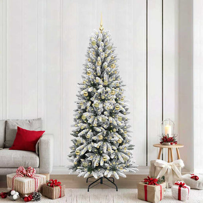 Artificial Christmas Tree White 210 cm