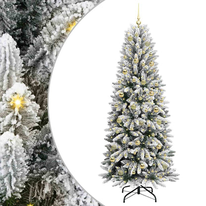 Artificial Christmas Tree White 210 cm