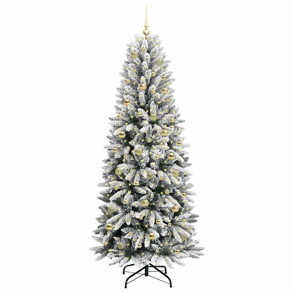 Artificial Christmas Tree White 210 cm