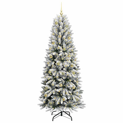 Artificial Christmas Tree White 210 cm