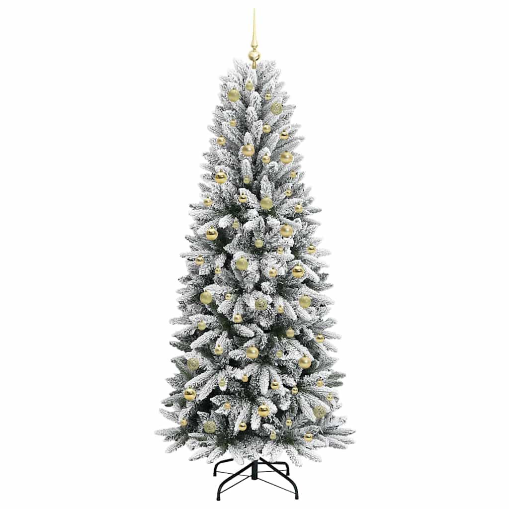 Artificial Christmas Tree White 210 cm