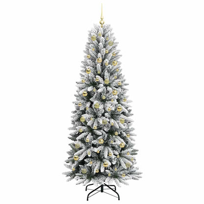 Artificial Christmas Tree White 210 cm