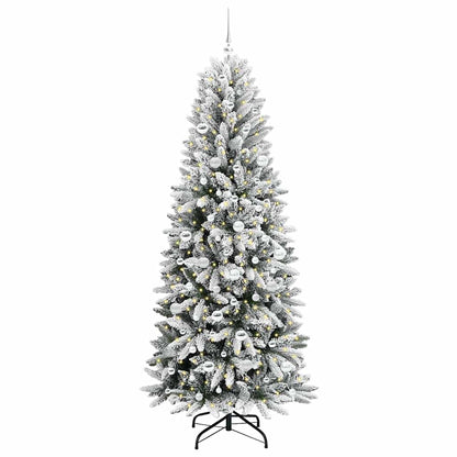 Artificial Christmas Tree White 210 cm
