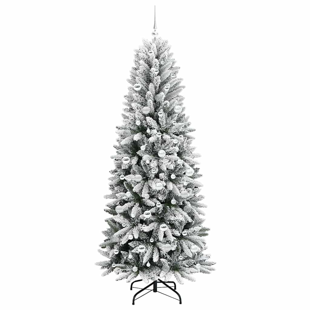 Artificial Christmas Tree White 210 cm