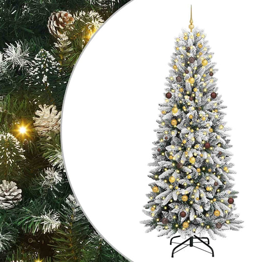 Artificial Christmas Tree White 240 cm