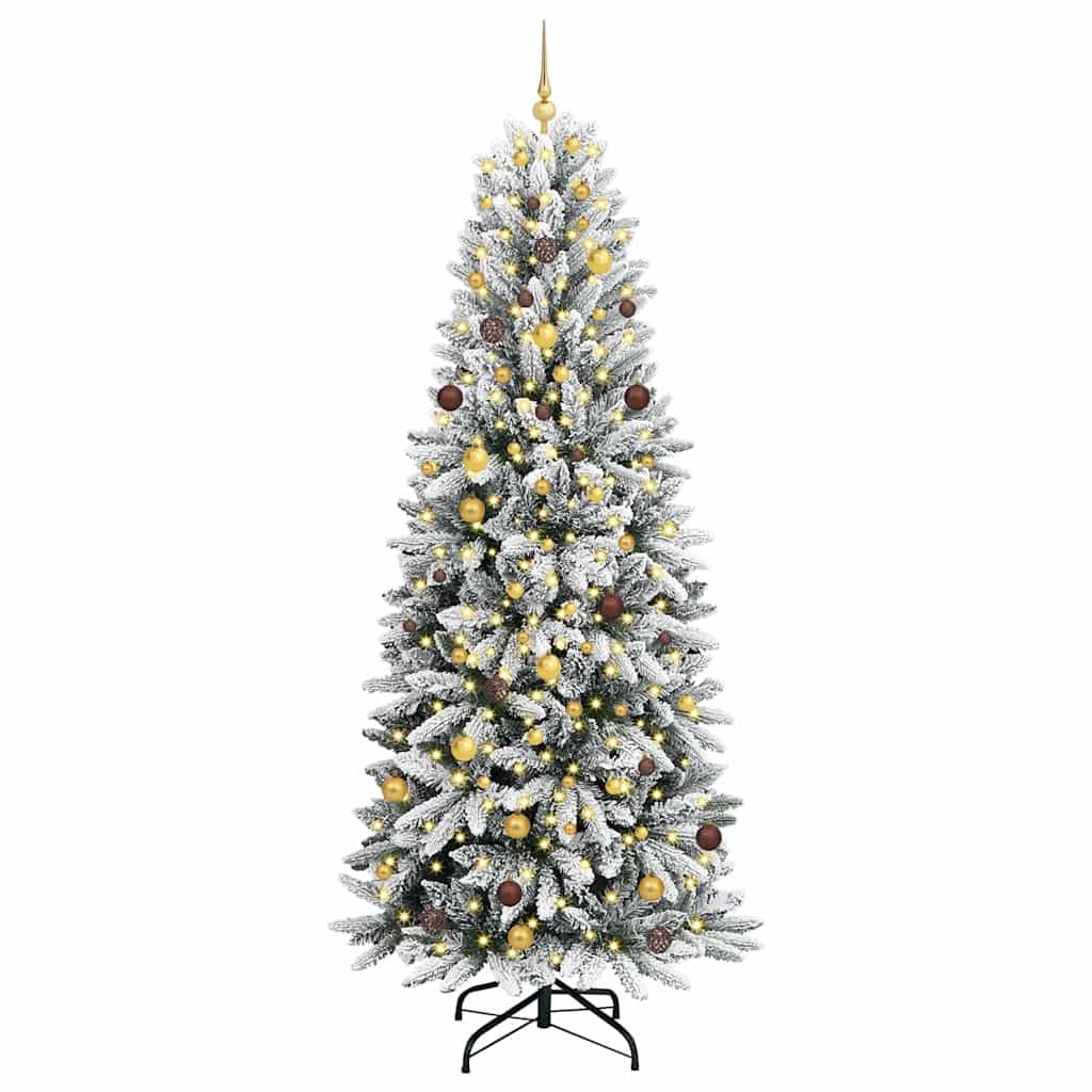 Artificial Christmas Tree White 240 cm