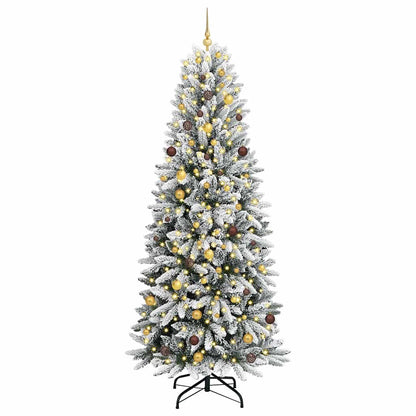 Artificial Christmas Tree White 240 cm