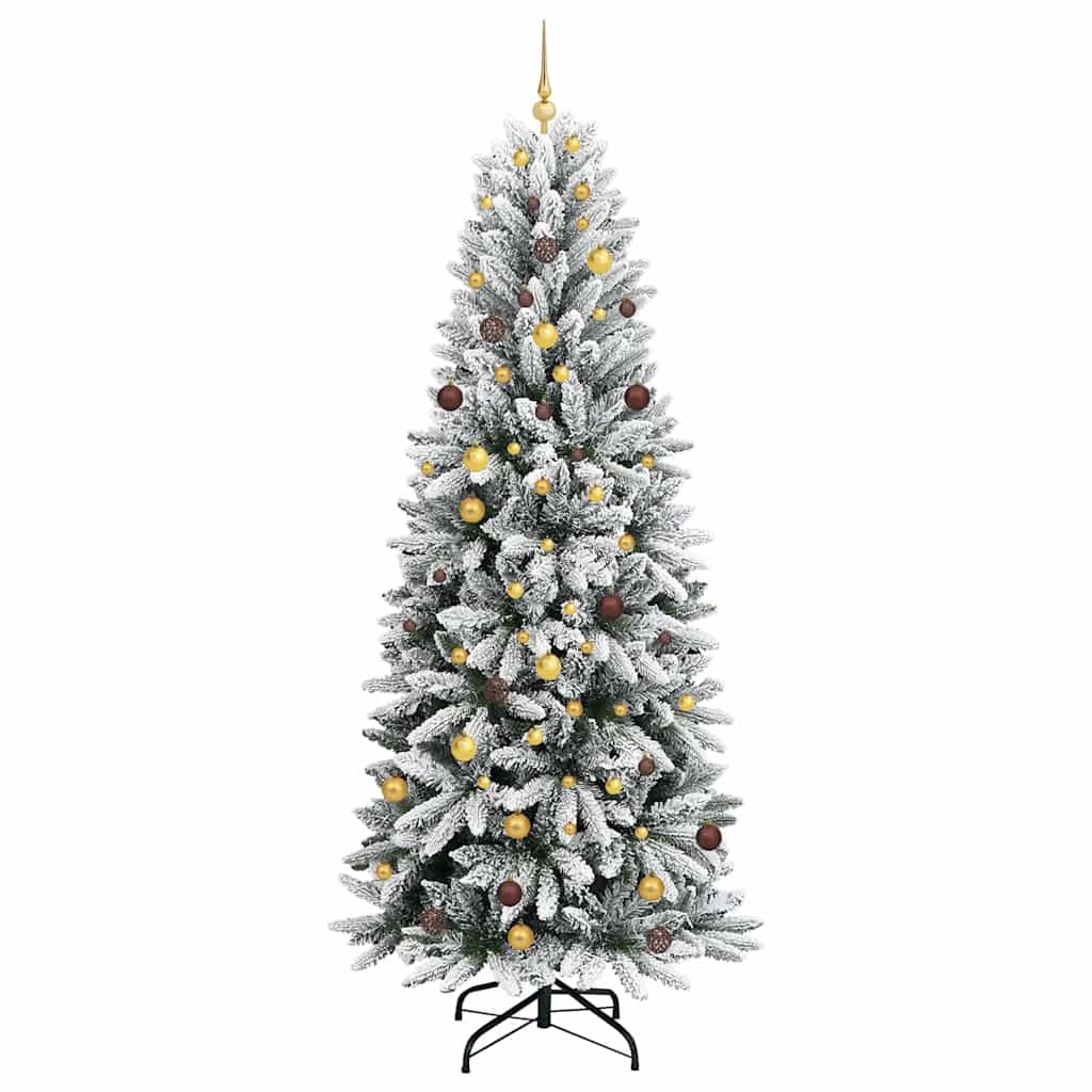 Artificial Christmas Tree White 240 cm