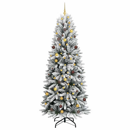Artificial Christmas Tree White 240 cm