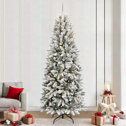 Artificial Christmas Tree White 240 cm
