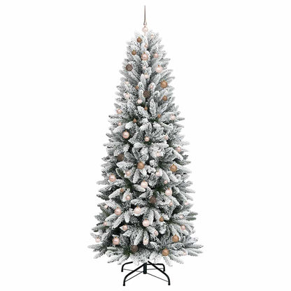 Artificial Christmas Tree White 240 cm