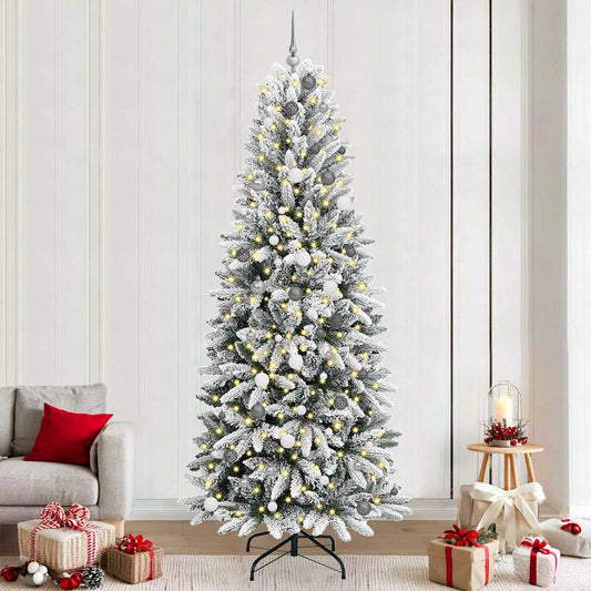 Artificial Christmas Tree White 240 cm