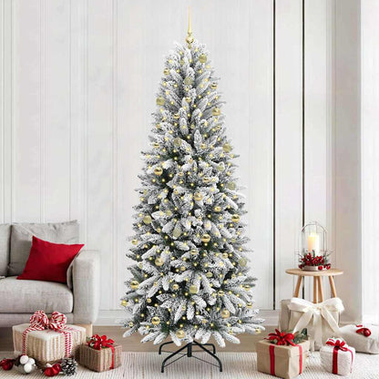 Artificial Christmas Tree White 240 cm