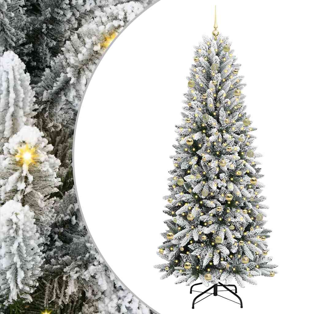 Artificial Christmas Tree White 240 cm