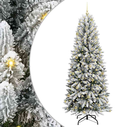 Artificial Christmas Tree White 240 cm