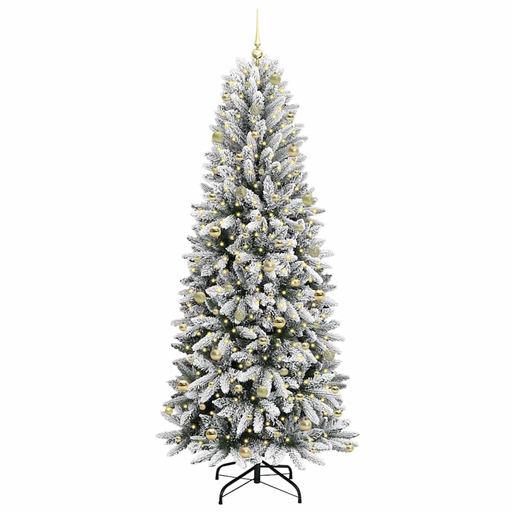 Artificial Christmas Tree White 240 cm