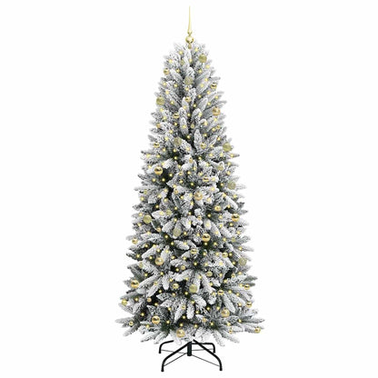 Artificial Christmas Tree White 240 cm