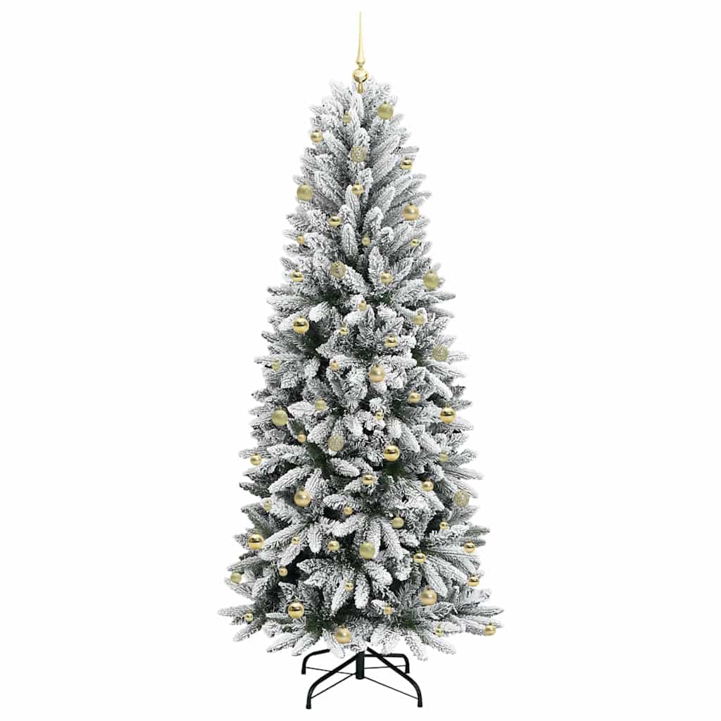 Artificial Christmas Tree White 240 cm