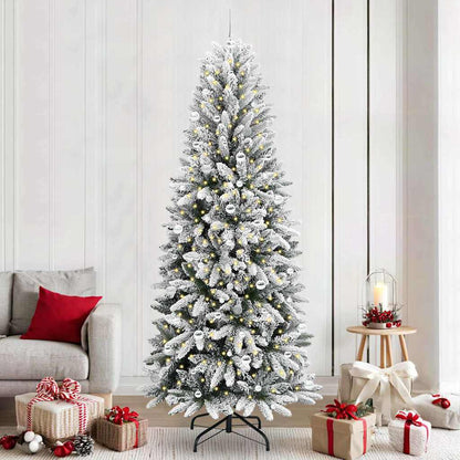 Artificial Christmas Tree White 240 cm