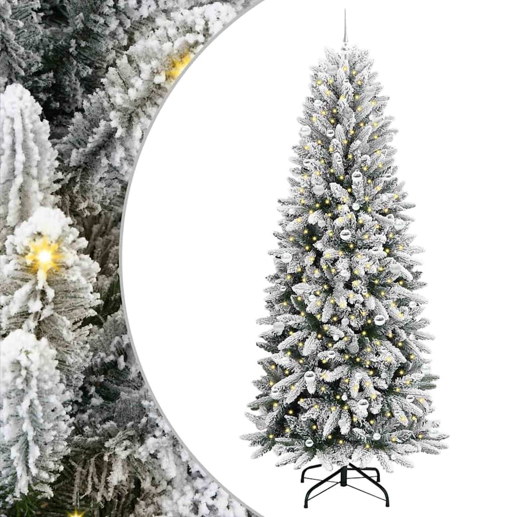 Artificial Christmas Tree White 240 cm