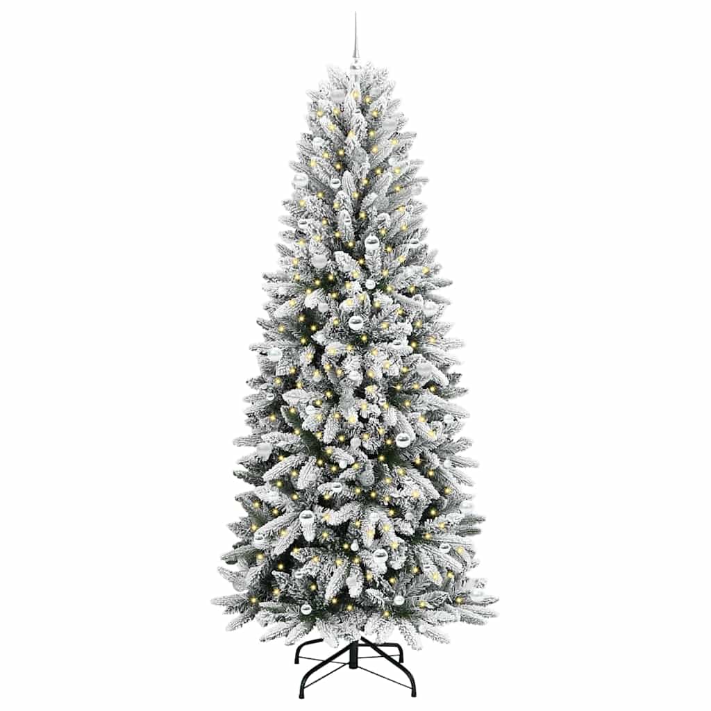 Artificial Christmas Tree White 240 cm
