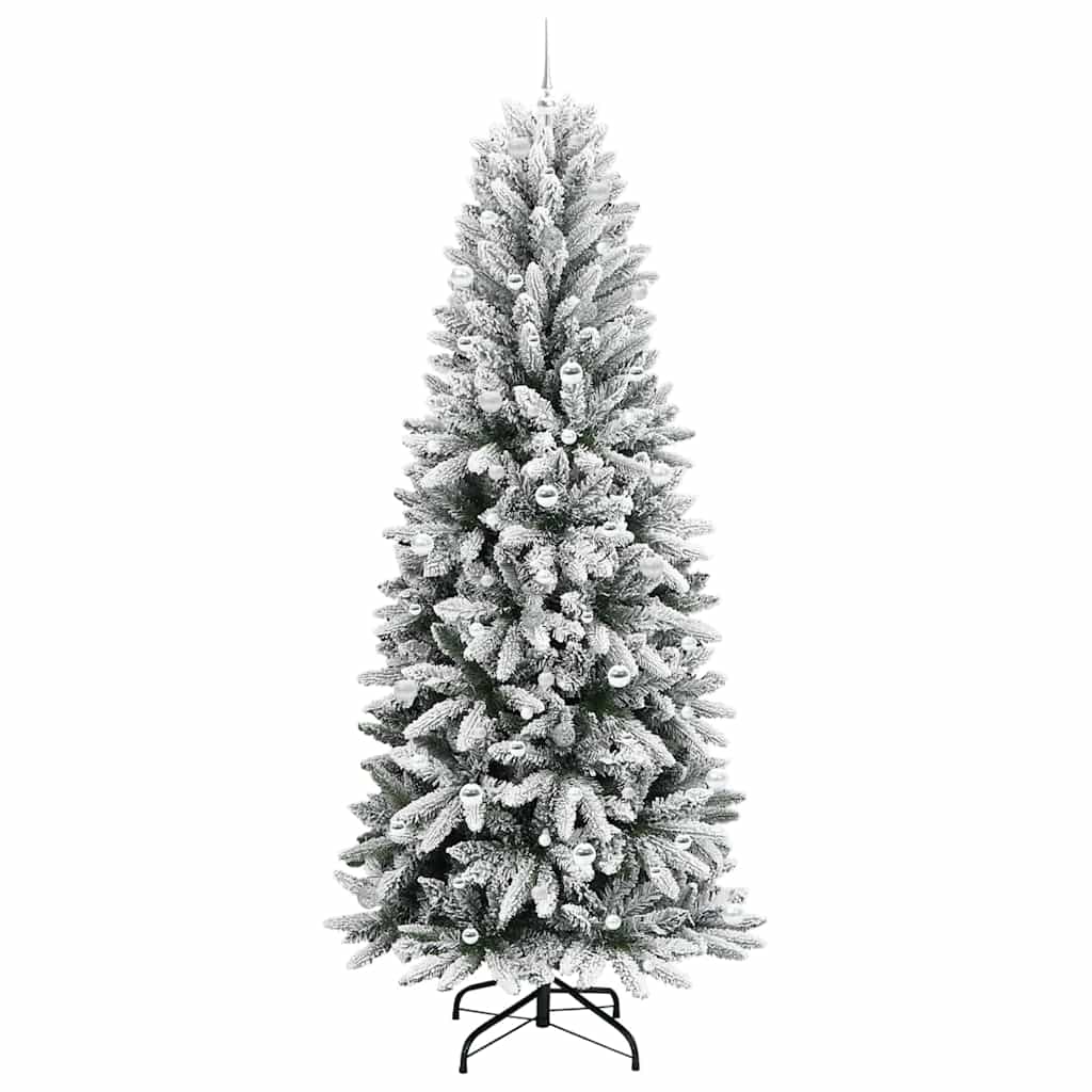 Artificial Christmas Tree White 240 cm