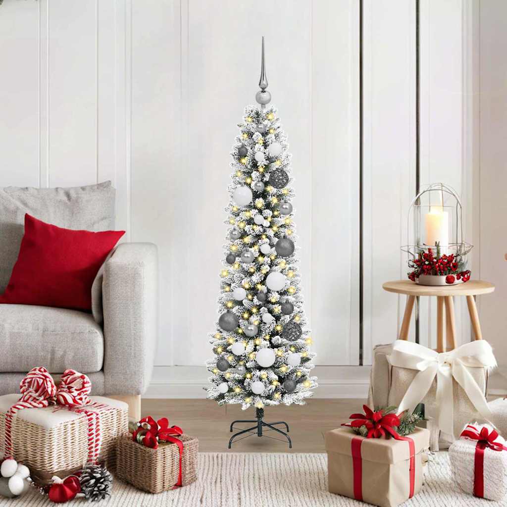 Artificial Christmas Tree White 120 cm