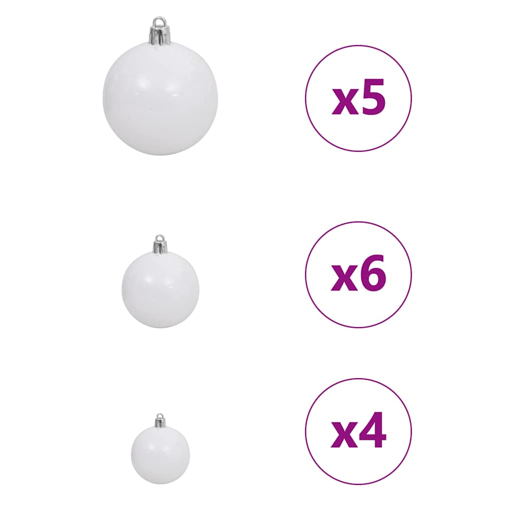 Artificial Christmas Tree White 150 cm