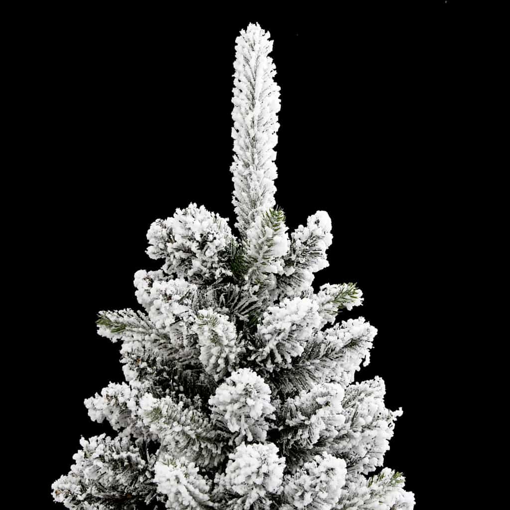 Artificial Christmas Tree with 150 LEDs with Stand White 150 cm