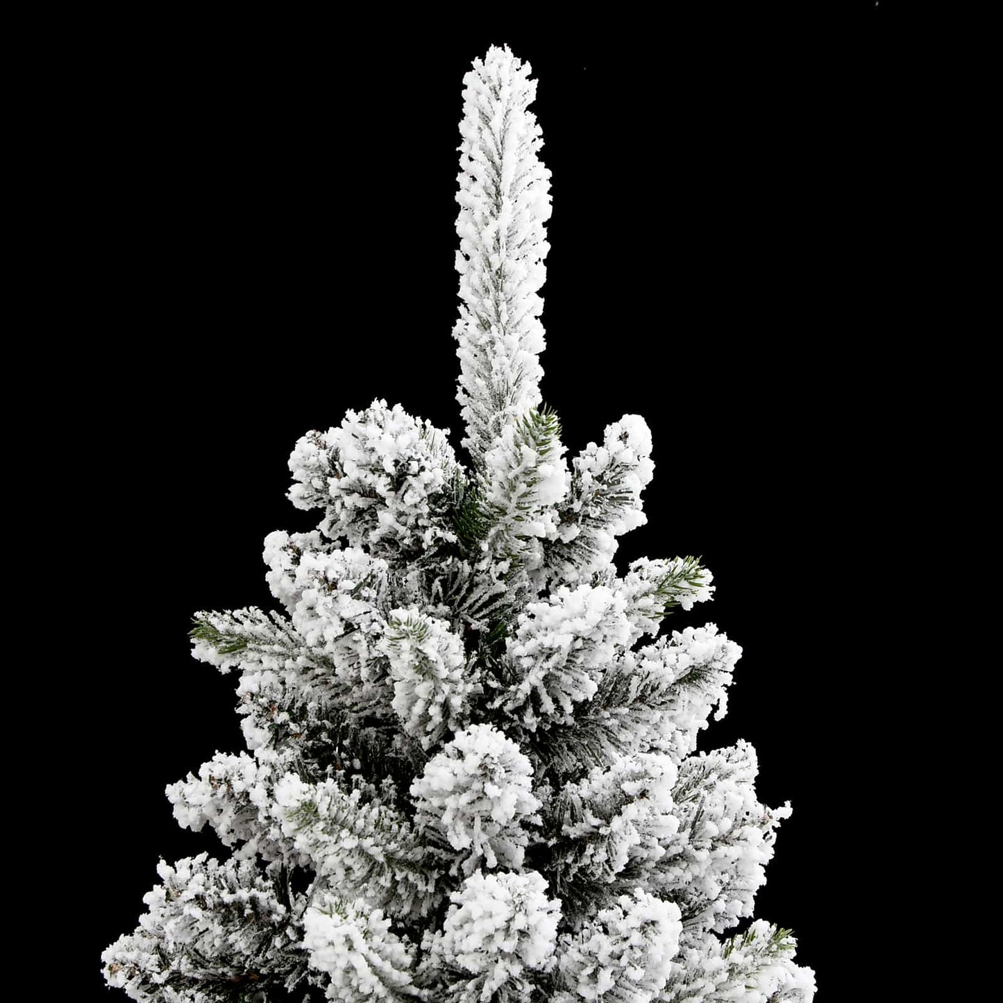 Artificial Christmas Tree with 150 LEDs with Stand White 150 cm