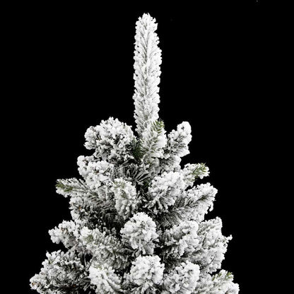 Artificial Christmas Tree with 150 LEDs with Stand White 150 cm