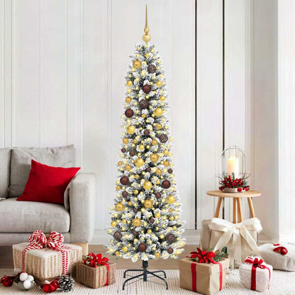 Artificial Christmas Tree White 180 cm