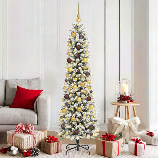 Artificial Christmas Tree White 180 cm