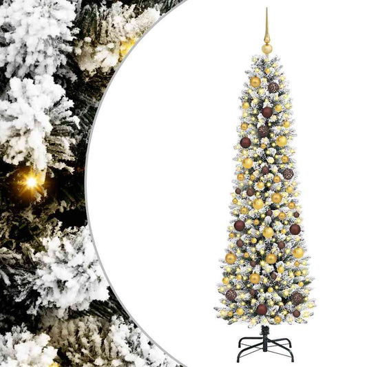 Artificial Christmas Tree White 180 cm