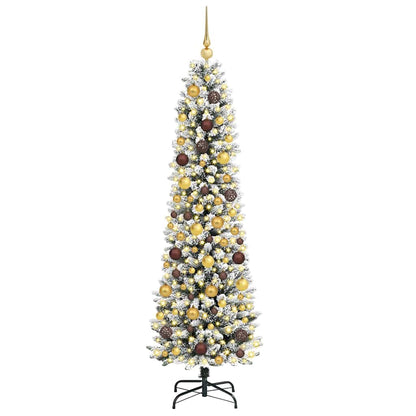 Artificial Christmas Tree White 180 cm