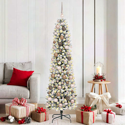 Artificial Christmas Tree White 180 cm