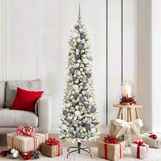 Artificial Christmas Tree White 180 cm