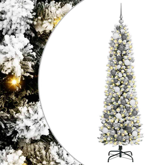 Artificial Christmas Tree White 180 cm