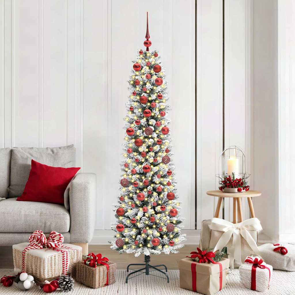 Artificial Christmas Tree White 180 cm