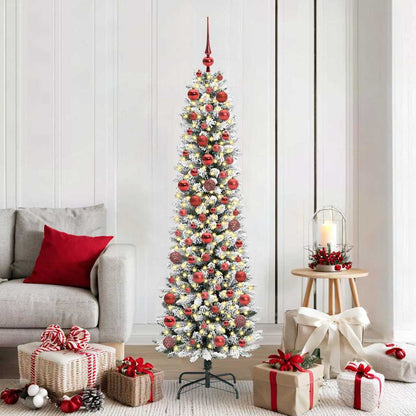 Artificial Christmas Tree White 180 cm