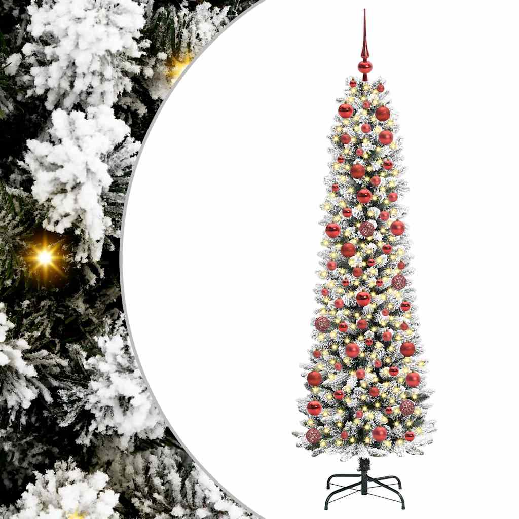 Artificial Christmas Tree White 180 cm