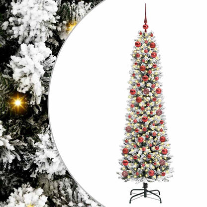 Artificial Christmas Tree White 180 cm
