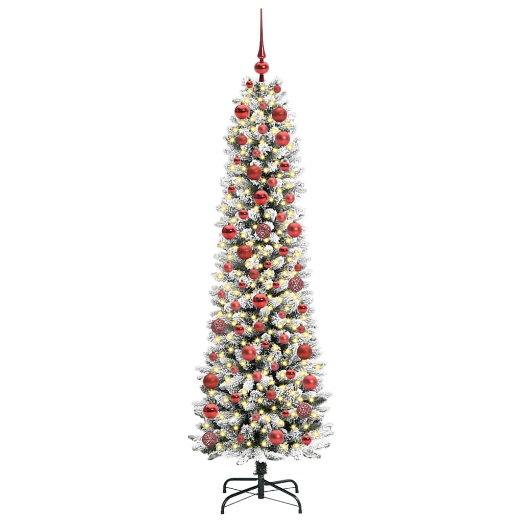 Artificial Christmas Tree White 180 cm