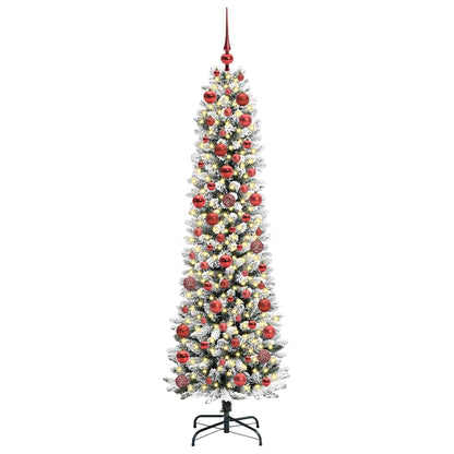 Artificial Christmas Tree White 180 cm