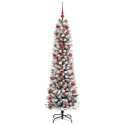 Artificial Christmas Tree White 180 cm